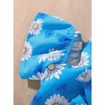 thumbnail image 3 of Canis Toddler Girls Off Shoulder Ruffle, Tops & Short Pants Set (Girl's), 2-Piece Set, Sizes 1-6 Y, 3 of 6