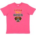 thumbnail image 3 of Inktastic Boxer Dog Lover Pet Owner Youth T-Shirt, 3 of 5