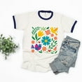 thumbnail image 6 of Hispanic Florals - Ringer Tee, 6 of 8