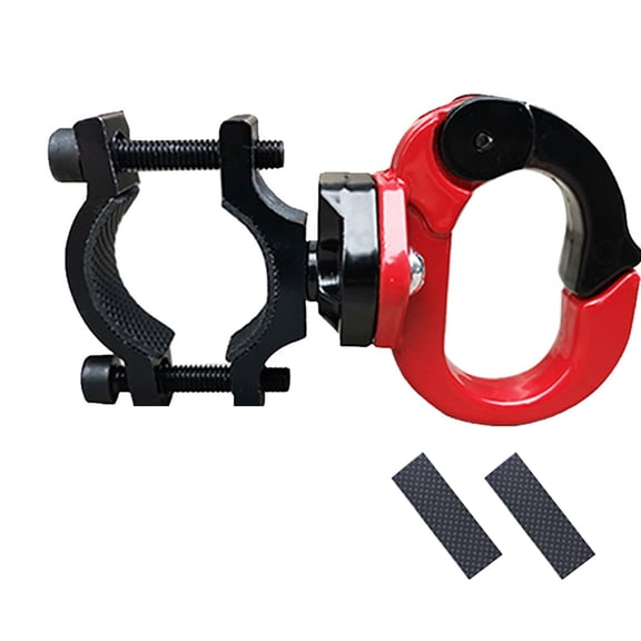 WINDLAND Aluminum Alloy Electric Scooter Helmet Luggage Bag Hook Hanger with Screw for M365 Scooter Accessories