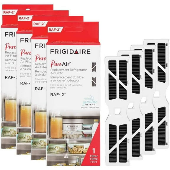 Frigidaire PureAir Replacement Refrigerator Air Filter RAF-2 - Set of 4