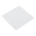 thumbnail image 1 of 100 PCS Hemisphere Clear Anti Silica Gel Bumper Damper Silicone Feet Pads, 1 of 9