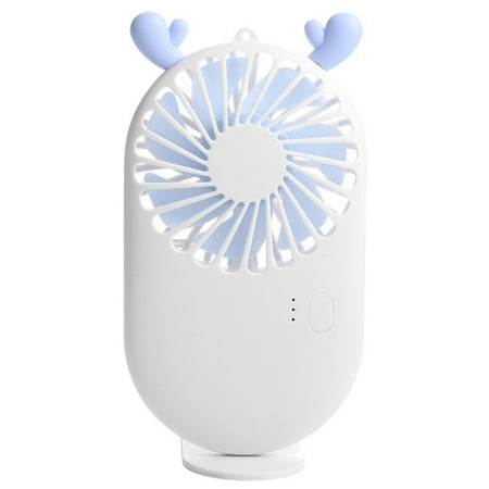 

Handheld Fan Small Pocket Portable Fan with USB Rechargeable Battery Operated Cooling Electric Fan
