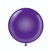 Tuf-Tex 36" Purple Latex Balloons (3 ct)