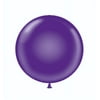 Tuf-Tex 36" Purple Latex Balloons (3 ct)