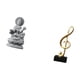 thumbnail image 5 of Estatua de nota musical Guan Yin Kuanyin, figura musical Feng Shui de resina, escultura creativa de Buda femenino, adorno de mesa chino, centro de mes, 5 of 8