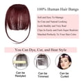 thumbnail image 4 of Perruques Décoratives Perruques Cartonnées Faciles à Enfiler pour Toutes Occasions Extensions de Cheveux Humains à Clipser Blond, 4 of 5