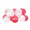 thumbnail image 1 of Way to Celebrate! Latex Balloon Canada Day Party Kit, 12pcs, 1 of 7