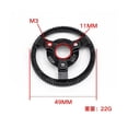 thumbnail image 3 of Engranaje de Acero Yuxing 48P con Piñón para Slash 2WD 90T Negro, 3 of 5