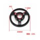 thumbnail image 3 of Engranaje de acero endurecido 48P con piñón para Slash 2WD Bandit Drag Slash Parts 72T negro yuxing, 3 of 5
