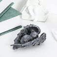 thumbnail image 6 of FRCOLOR 1Pack Angel Cat Statue Cat Shape Sleeping Pose Pet Memorial 11.8x7.9x3.9in, 6 of 6