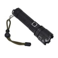 thumbnail image 3 of Flashlight P70LED 5000lm White Light Rechargeable Flashlight with 5 Gears for Adventure Hiking Camping Emergency, 3 of 5