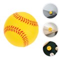 thumbnail image 1 of WRITWAA Soft Softballs For Children 2Pcs Pu Sponge Training Baseballs Yellow Indoor And Outdoor Use, 1 of 8