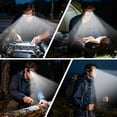 thumbnail image 5 of Rechargeable LED Motion Sensor Glasses Headlamp, 800 Lumens Dual Beam, 5 Modes with Detachable Lenses, for Running, Camping, Fishing, Cycling, Night Work, Outdoor Safety, 5 of 11