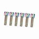 thumbnail image 2 of 6pcs M5 x 23mm Steel Bike Bottle Holder Storage Bolts Bicycle Accessories (Colors), 2 of 3