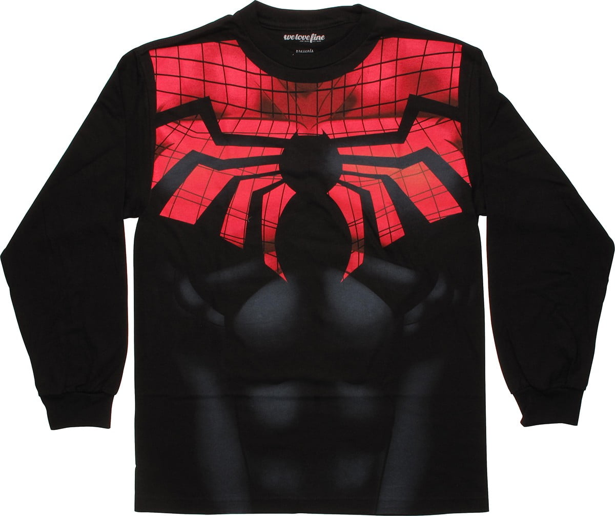 3d spiderman shirt