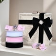 thumbnail image 6 of Gwen Studios 7/8" Velvet Black Ribbon, 3 yards, 6 of 6