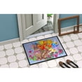 thumbnail image 2 of New Beginnings II Easter Rabbit Door Mat, 2 of 4