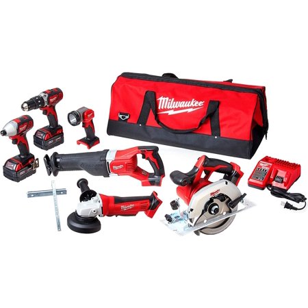 XINHAO 2696-26 M18 Cordless LITHIUM-ION 6-Tool Combo Kit