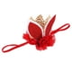 thumbnail image 4 of Diadema De Oreja Para Bebés Diadema Para El cabellero Diadema Elástica Suave Accesorios Para El Cabello rojo CUTICAT Venda de la corona de los niños, 4 of 5
