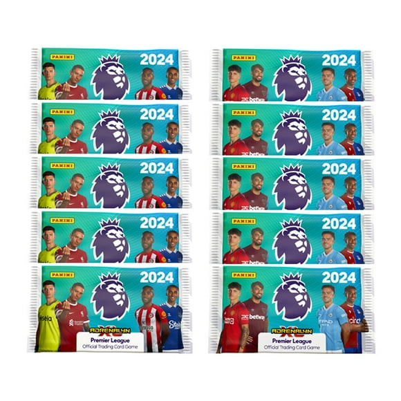 2023-24 Panini Adrenalyn XL Premier League Cards - 10-Pack Set (60 Cards)