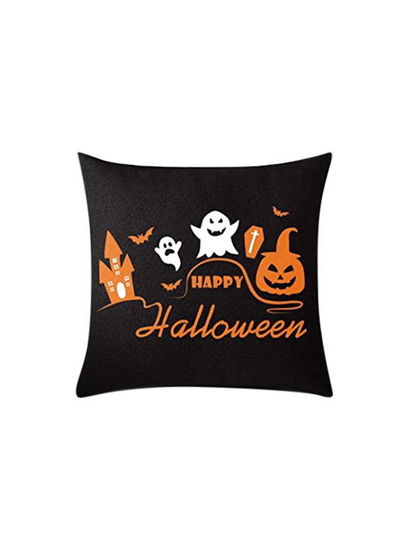Halloween Pillows in Indoor Halloween Decor