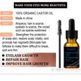 thumbnail image 4 of EELHOE pestañas líquido de crecimiento rápido hidratante aceite de ricino puro espesar pestañas alargamiento suero de cejas 10ml para pestañas, 4 of 5