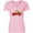 AD-Pink, variant on Inktastic Christmas Vintage Truck with Christmas Tree Women's V-Neck T-Shirt