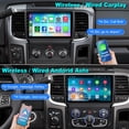 thumbnail image 3 of Radio para auto Electrosmart RAM 1500-3500 9" IPS Android 15, 3 of 7