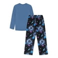 thumbnail image 2 of Wonder Nation Boys Long Sleeve Graphic Top with Jogger Pants Sleep Pajama Set, Sizes 4-18, 2 of 4