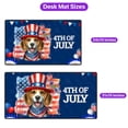 thumbnail image 5 of Patriotic Beagle Celebrates 4th of July Desk Mat Full Keyboard Mouse Pad Beagles Dog Lover Gifts Idea Large Mousepad - 02009, 5 of 5