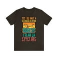 thumbnail image 2 of Retirement Shirt for Cycling Fan, Funny Outdoor or Indoor Tee, Coworkers, 2 of 12