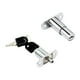 thumbnail image 2 of Cerradura de puerta corrediza perfecl universal con llaves, 2 of 8