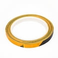 thumbnail image 1 of BUYISI Stickers Wheel Sticker Decal Car Rim Tape Wheel Sticker Motorcycle Part Black+Orange, 1 of 2