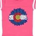 thumbnail image 4 of Inktastic Colorado Flag Sunflower Boys or Girls Baby Bodysuit, 4 of 5