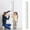 A, variant on Tuscom Scandinavian Height Chart Ruler, Minimalist Wall Decor Hanging Growth Measurement Picture, 6.56ft*7.87in