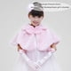 thumbnail image 3 of Chicas Cape de Cape Sweet Style Performance Tippet Collocation Hermosos vestidos de vestimenta Vestidos de fiesta para niños Rosa S Rosa S Inevent AP009058-04B, 3 of 6