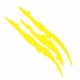 thumbnail image 1 of Uuiauoio Car Claw Mark Stickers, Automotive Claw Mark Decals for Hood Headlight, Universal Car Claw Mark Decoration Stickers Fit Cars Trucks SUVs, Car Accessories, 1 of 2