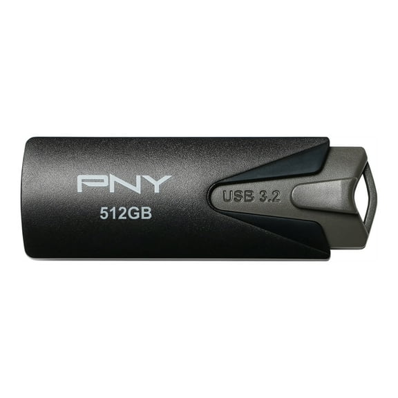PNY 512GB Elite USB 3.2 Flash Drive - 100 MB/s