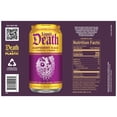 thumbnail image 5 of Liquid Death, Raspberry Rage Iced Tea, 6-Pack (12 fl oz Cans), Less Sugar*, Boost of Caffeine, B Vitamins, No Artificial Sweeteners, 5 of 5