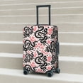 thumbnail image 6 of Fuzoiu Black Snake Print Suitcase Cover,Washable Luggage Covers for Suitcase,Elastic Luggage Protector Cover,Scratch Resistant Travel Suitcase Covers-X-Large, 6 of 7
