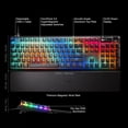 thumbnail image 3 of Teclado SteelSeries Apex Pro Gen 3 OmniPoint 3.0 RGB USB-C, 3 of 6