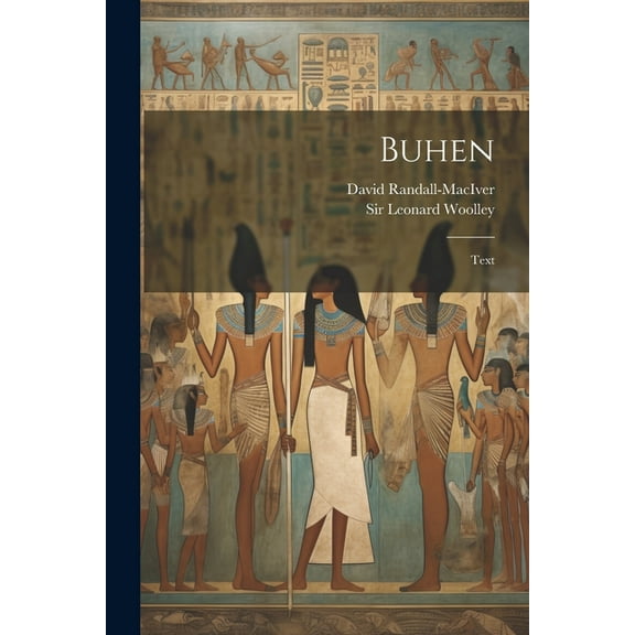 Buhen: Text (Paperback)