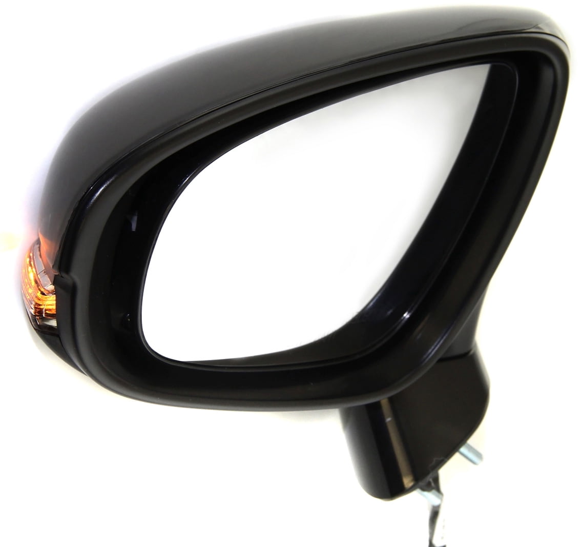 Mirror Compatible With 2011-2017 Lexus CT200h Left Driver Side Heated In-housing Signal Light Paintable Kool-Vue