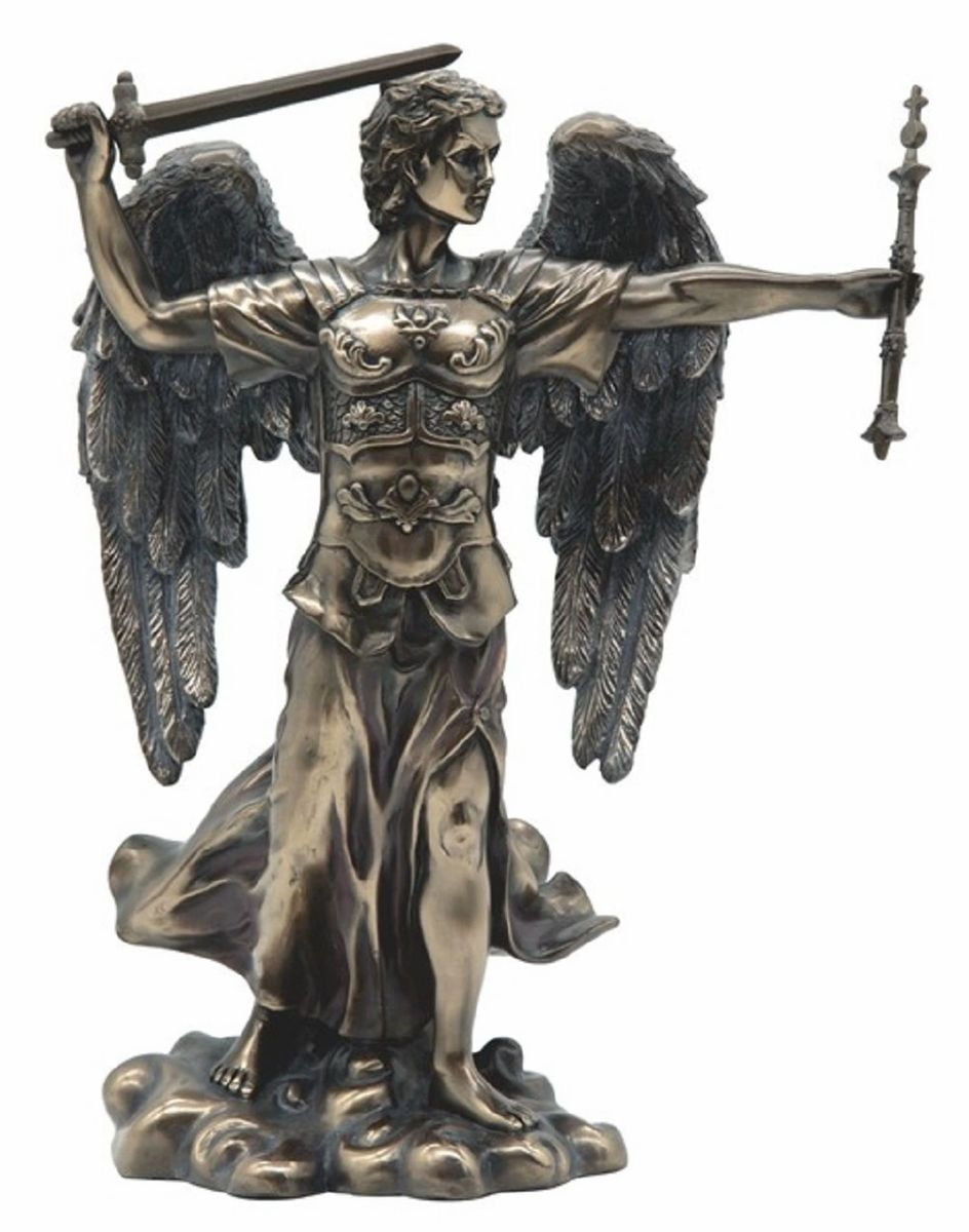 12 Saint Michael The Archangel Holy Figurine Religious Decoration