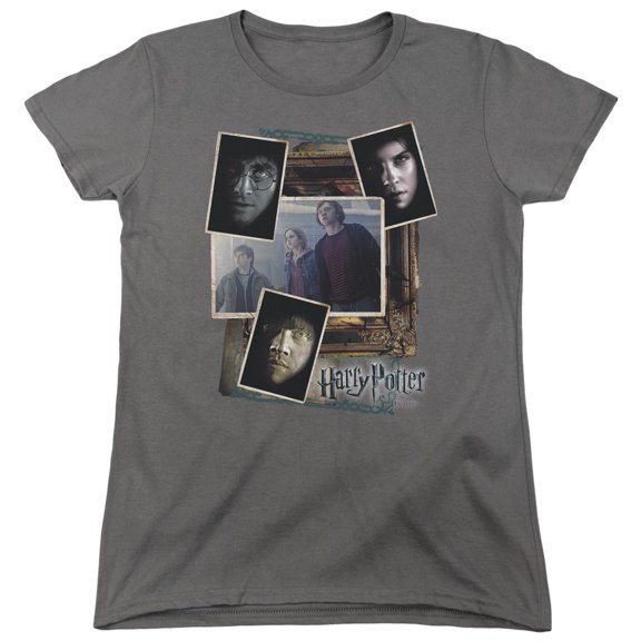 Harry Potter - Trio Collage - Women's Short Sleeve Shirt - XX-Large