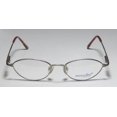 thumbnail image 3 of NEW MARCOLIN 7209 MENS/WOMENS CAT EYE FULL-RIM GRAY / MULTICOLOR ELEGANT & CLASSIC CAT EYE SHAPE FRAME DEMO LENSES 51-17-135 SPRING HINGES EYEGLASSES/GLASSES, 3 of 9