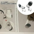 thumbnail image 3 of Cámara de vigilancia simulada, modelo, cámara con flash, cámara simulada con sistema de alarma, 3 of 6