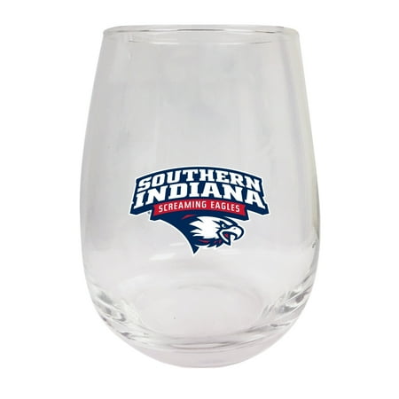 

University of Southern Indiana 9 oz Stemless Wine Glass