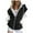 Black, variant on Womens Jacket Sevevn Women Casual Full Zip Up Hoodie Comfy Loose Long Sleeve Sweatshirt Solid Color Jacket with Pockets